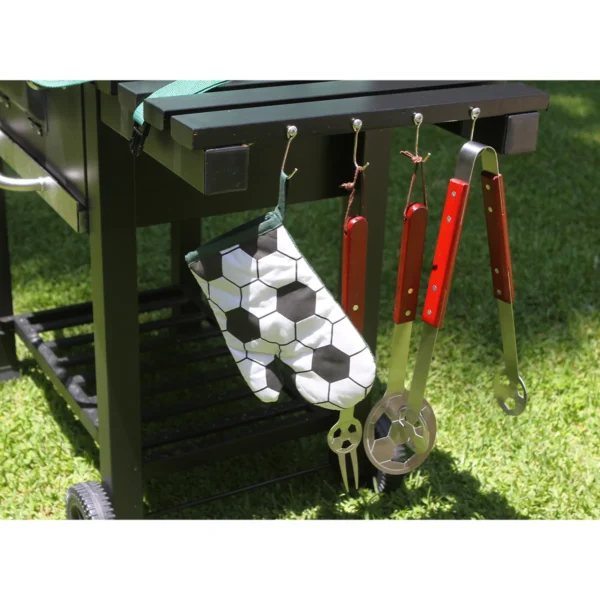 Juego de BBQ Roster.