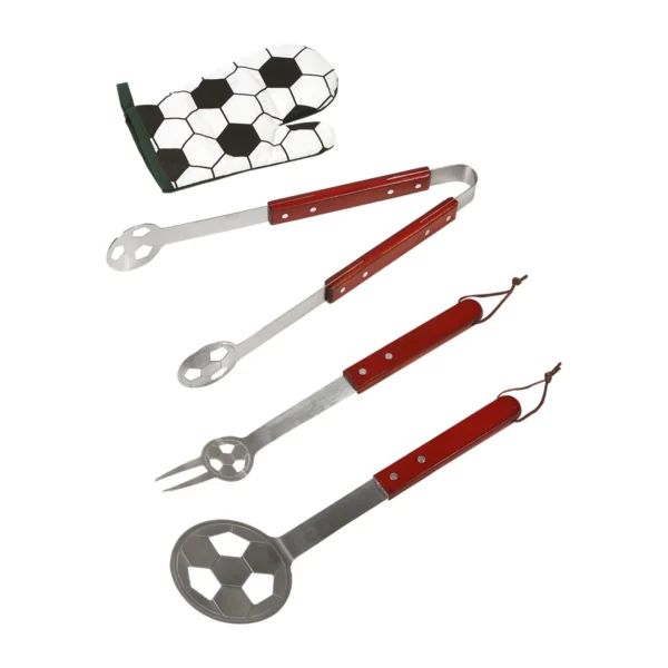 Juego de BBQ Roster.