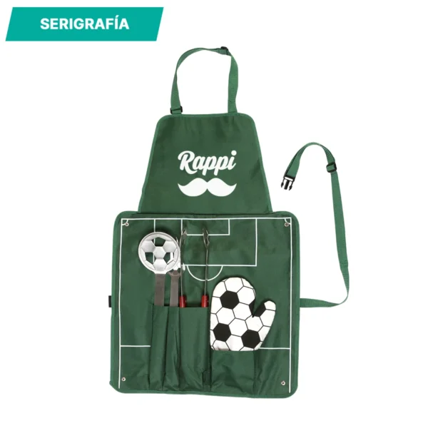 Juego de BBQ Roster.