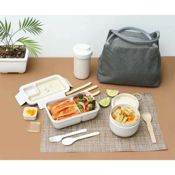 Lonchera con contenedores Suluq.