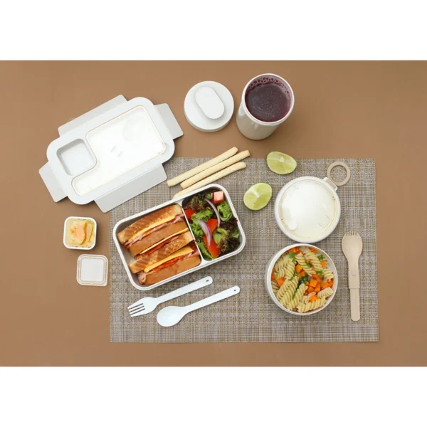 Lonchera con contenedores Suluq.