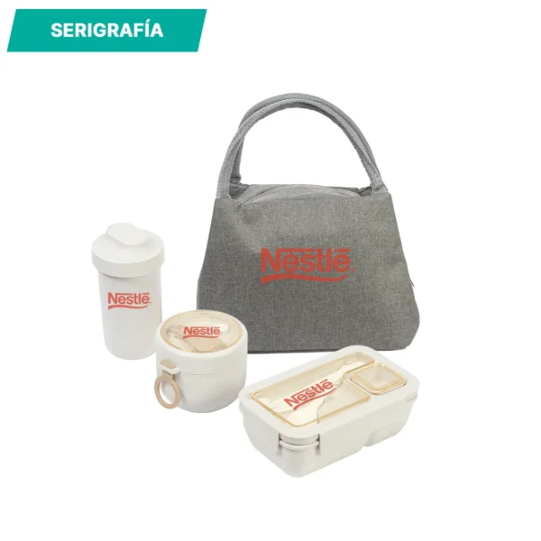 Lonchera con contenedores Suluq.