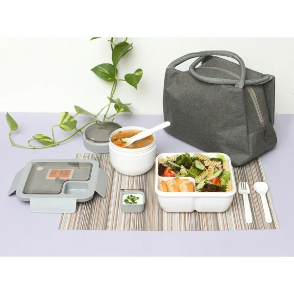 Lonchera con contenedores Mey.