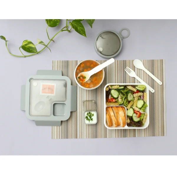 Lonchera con contenedores Mey.