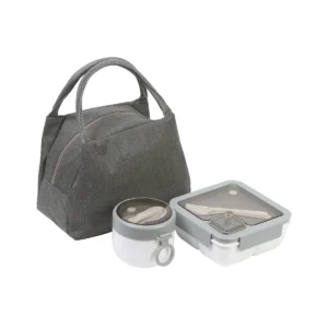 Lonchera con contenedores Mey.