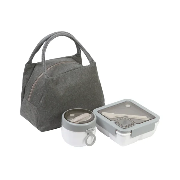 Lonchera con contenedores Mey.