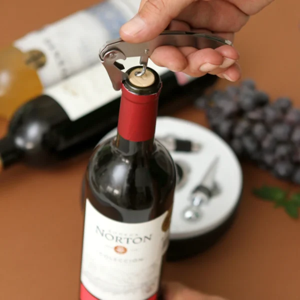 Set de vinos Multán.