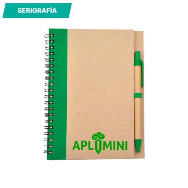 Libreta ecológica Milán.