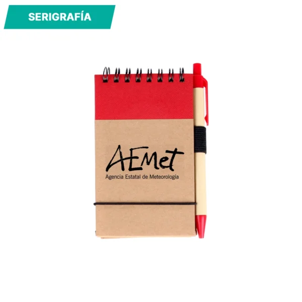 Libreta ecológica Marsella.