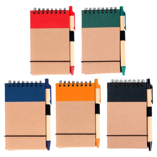 Libreta ecológica Marsella.