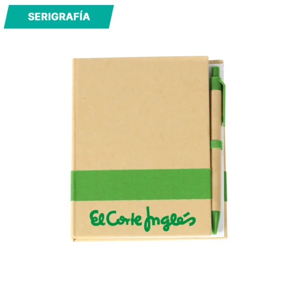 Libreta ecológica.