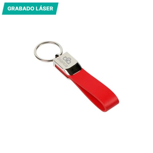 ll-032-gal-3 Llavero en curpiel Blarney.