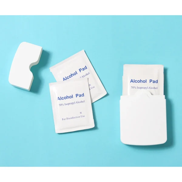 Estuche Seia con 6 pads.