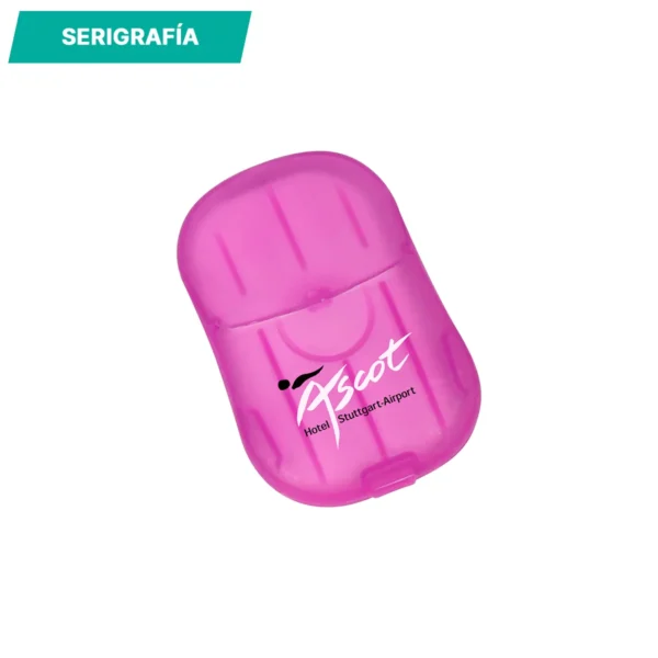 Contenedor de jabón.