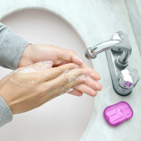 Contenedor de jabón.