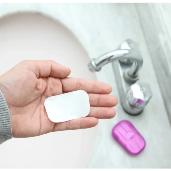 Contenedor de jabón.