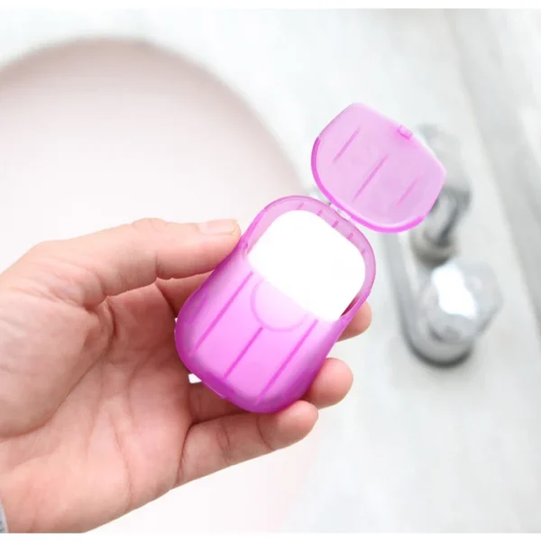 Contenedor de jabón.