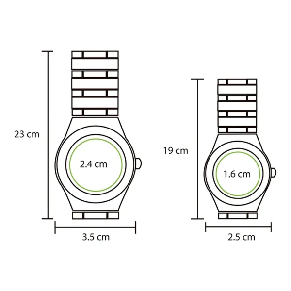 rp-025-gal-2 Reloj de pulso.