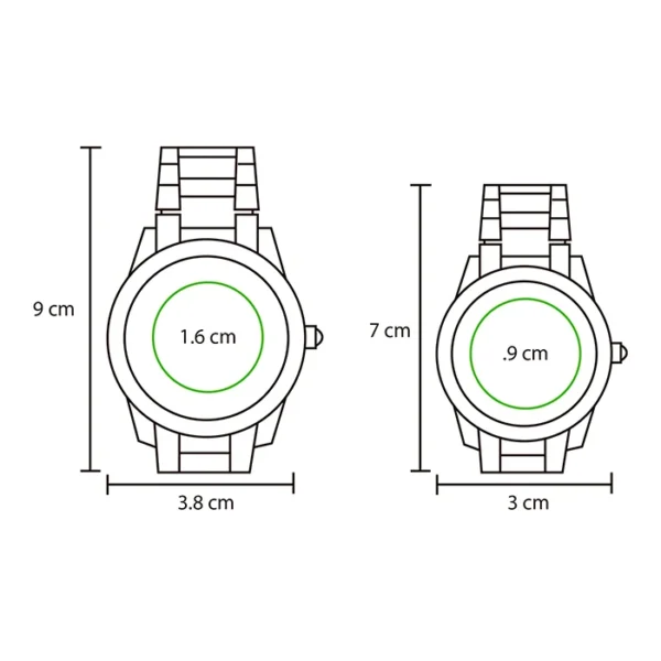 rp-059-gal-1 Reloj de pulso.