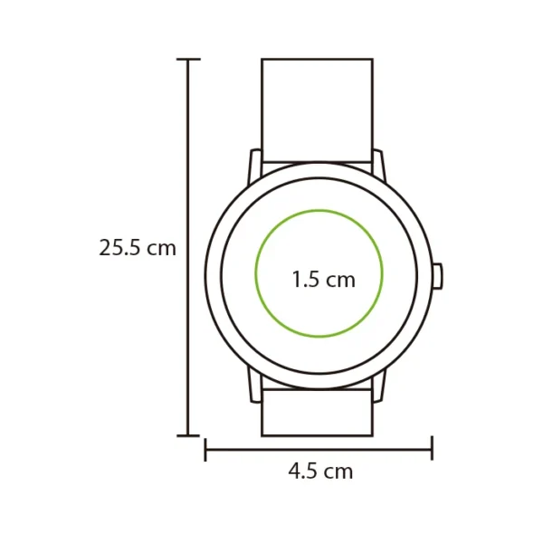 rp-060-gal-4 Reloj de pulso.