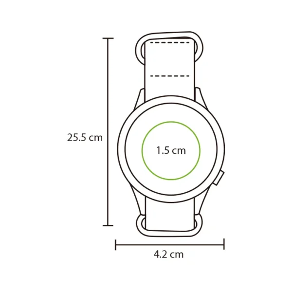 rp-062-gal-1 Reloj de pulso.