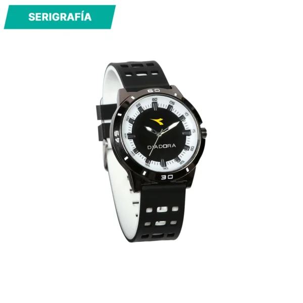 Reloj de pulso.