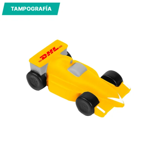 Auto F1 antiestrés.