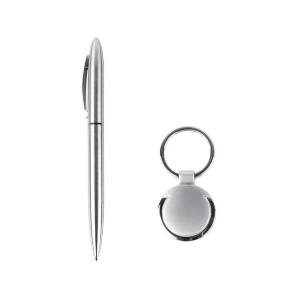 Set de llavero con bolígrafo Condesa.
