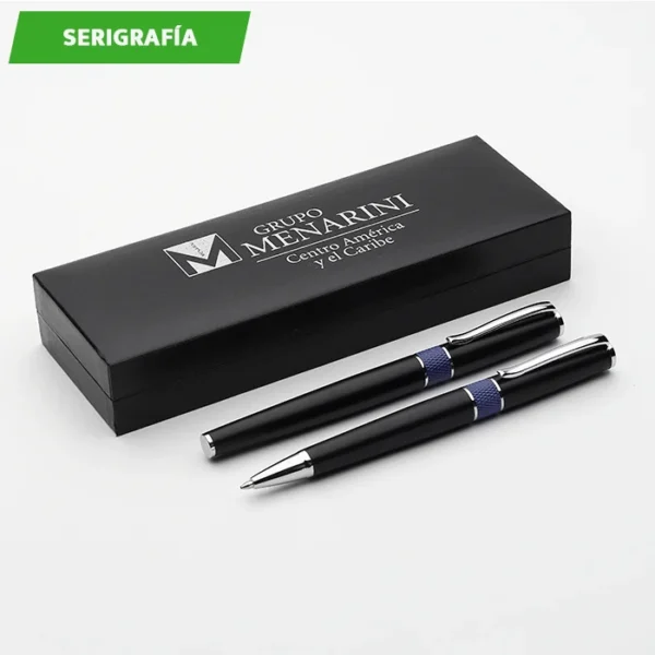 Set de bolígrafos Cataluña.