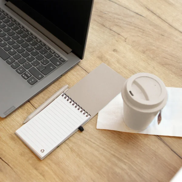 Set de vaso y libreta Orizaba.