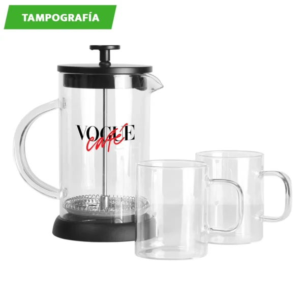 Juego de prensa Jambi.