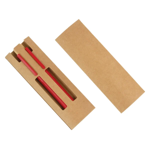 st-052-gal-2 Set de bolígrafos Tongue.