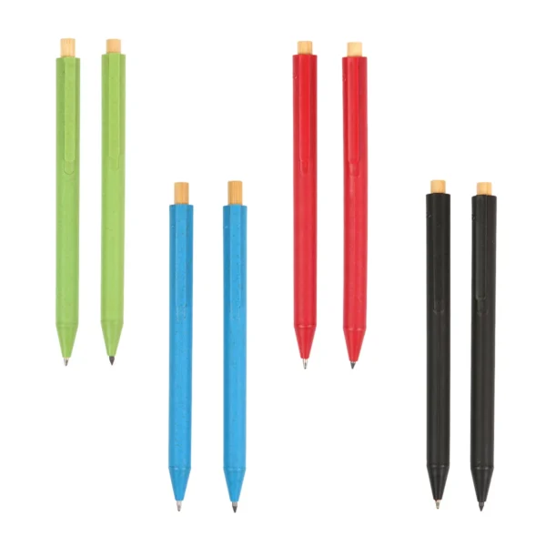 st-052-gal-4 Set de bolígrafos Tongue.