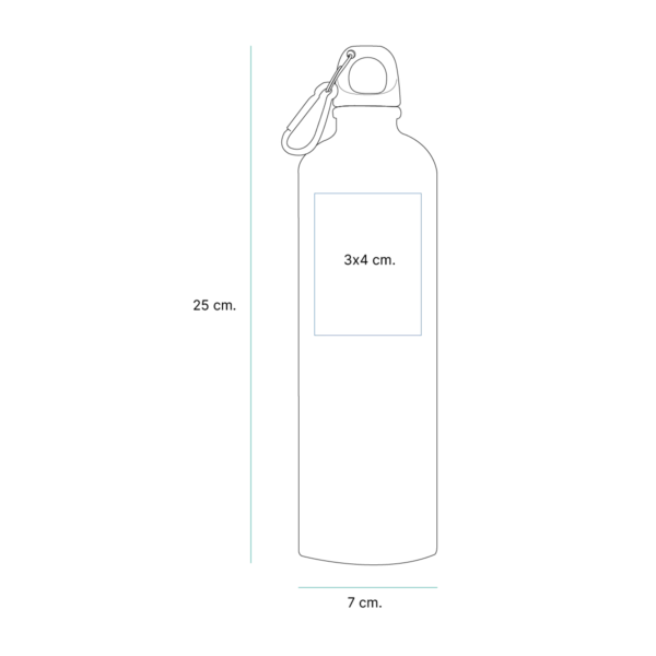 te-014-gal-4 Termo metálico.