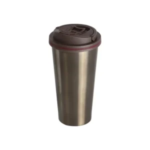 Vaso de aluminio.
