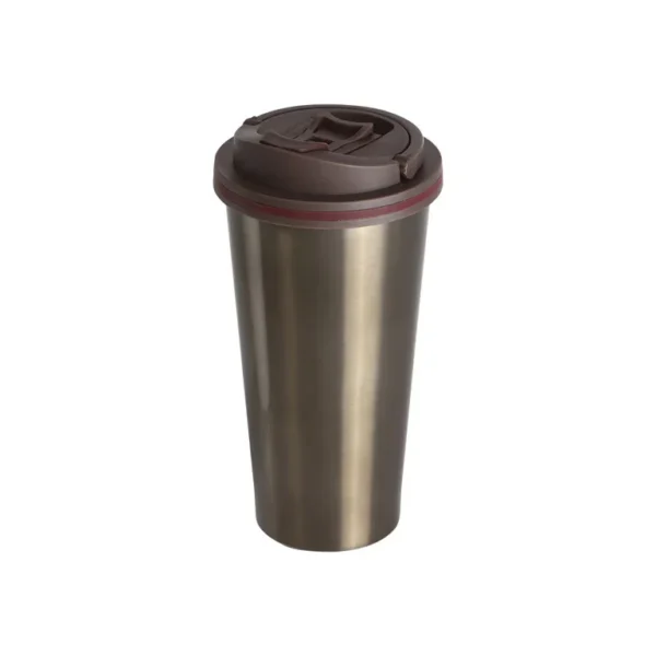 Vaso de aluminio.