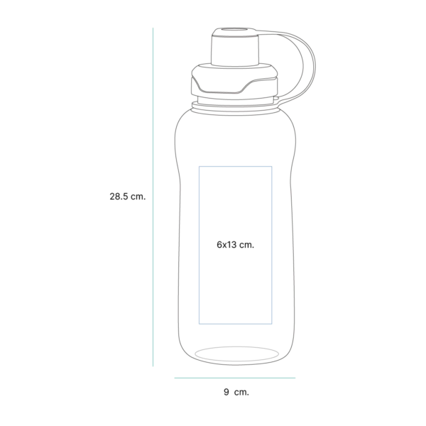 Botella Triana 1.5 LTS.