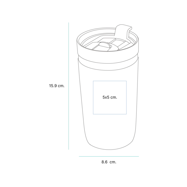 te-157-gal-5 Vaso Palmi.