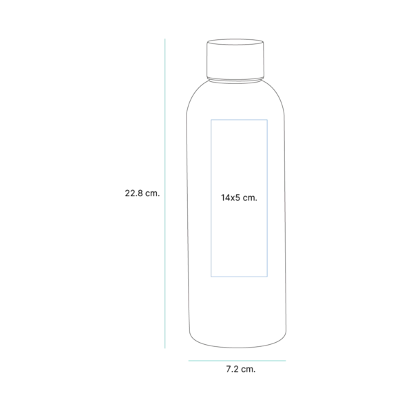 Botella Leonforte.