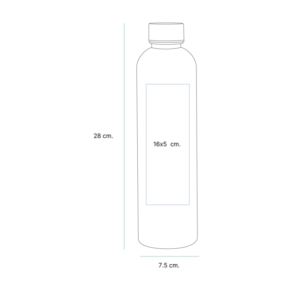 te-174-gal-7 Botella Spiaggia.