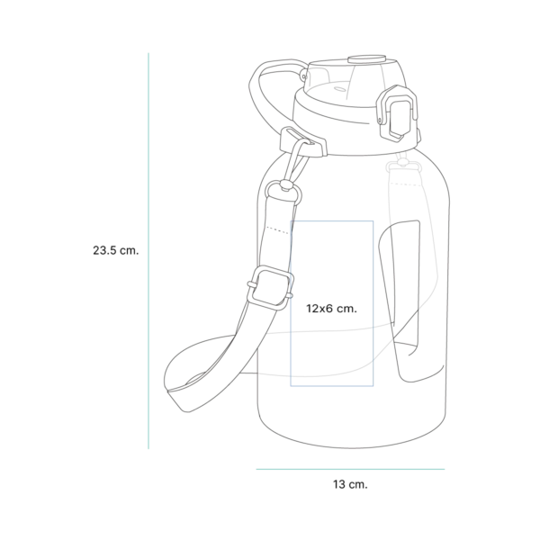 te-184-gal-5 Botella Bután.