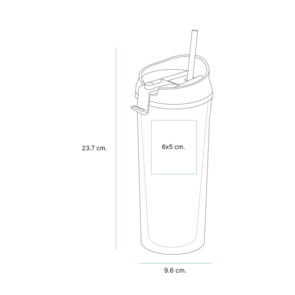 te-215-gal-6 Botella Bracke.