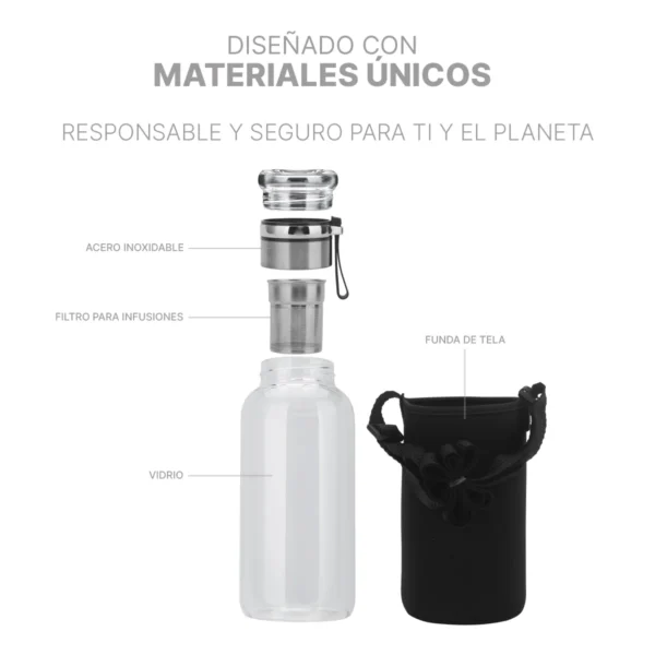 te-226-gal-2 Botella Lessebo.