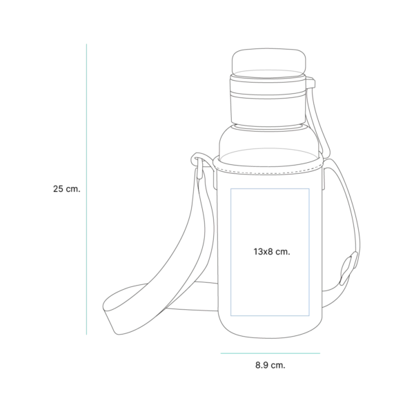 te-226-gal-5 Botella Lessebo.