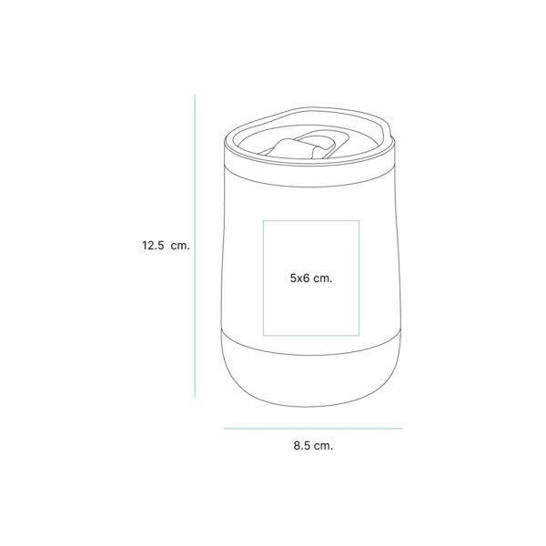 te-244-gal-7 Vaso Focallo.