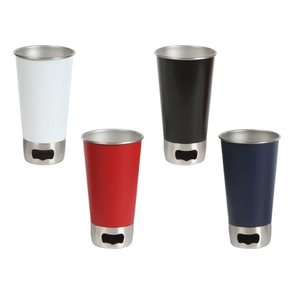 Vaso con destapdor Brak.
