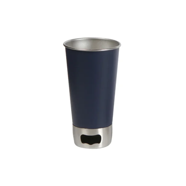 Vaso con destapdor Brak.
