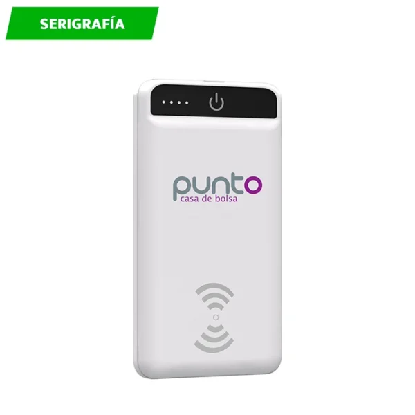 Cargador Inalámbrico de 8,000 mAh.