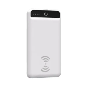 Cargador Inalámbrico de 8,000 mAh.