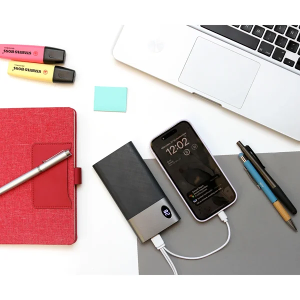 Power bank de 10,000 mAh.